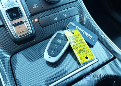 2022 Hyundai Santa Fe Sel из США, поврежденный, VIN 5NMS2DAJ9NH418937